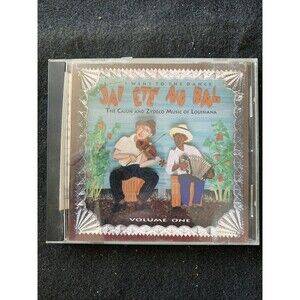 I Went to the Dance Vol. 2 (Arhoolie) CD Cajun & Zydeco Music Of Louisiana 1990